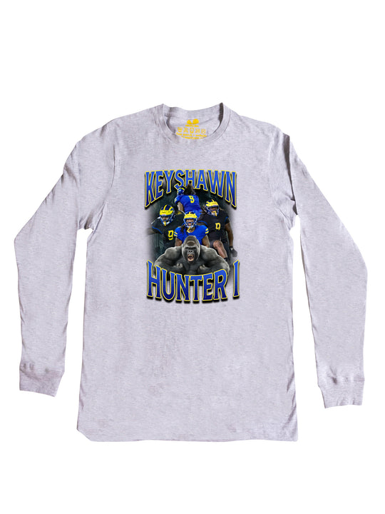 Keyshawn Hunter Collage Long Sleeve