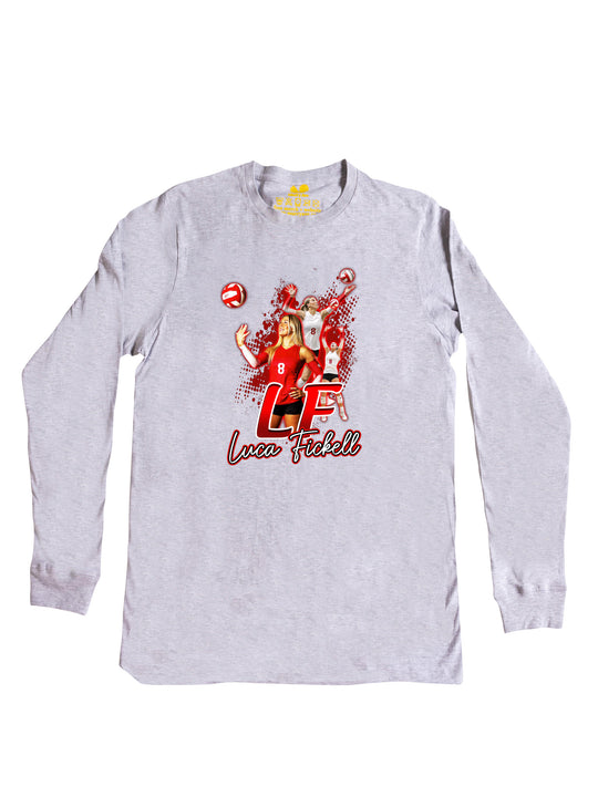Luca Fickell Initials Long Sleeve
