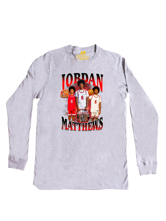 Jordan Matthews Collage Long Sleeve