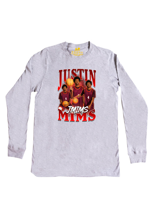 Justin Mims Collage Long Sleeve