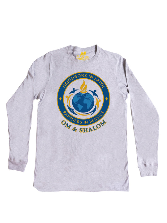 Neighbors in Faith Partnes in Service Long Sleeve