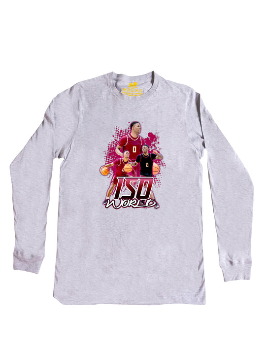 Chandlar Jackson Initials Long Sleeve