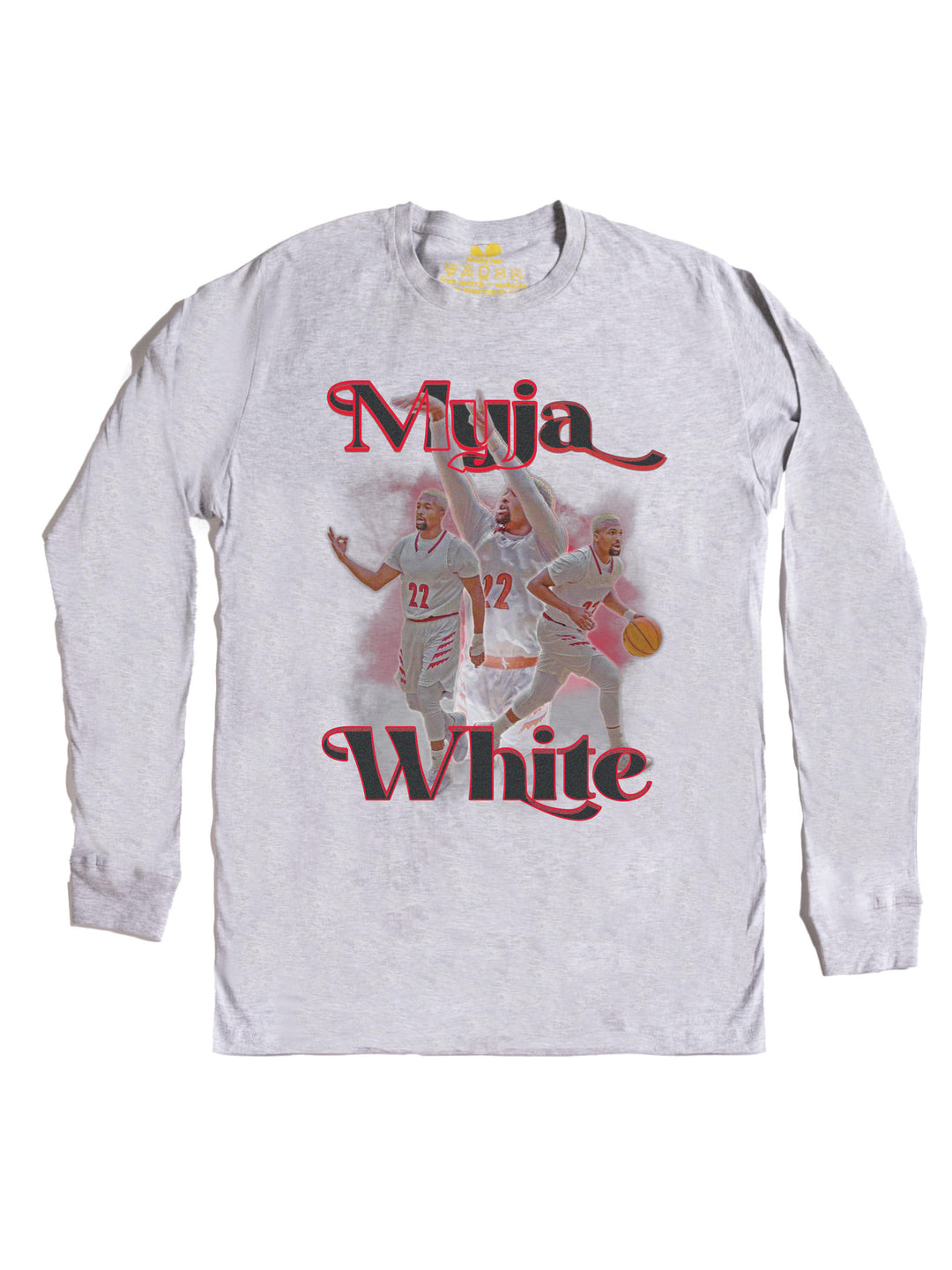 Myja White Long Sleeve