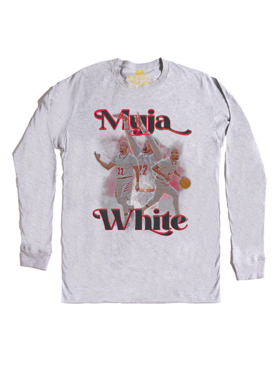 Myja White Long Sleeve
