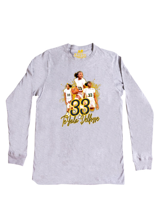 TeYala Delfosse Initials Long Sleeve