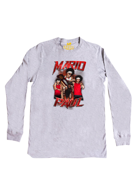 Mario Paul Collage Long Sleeve