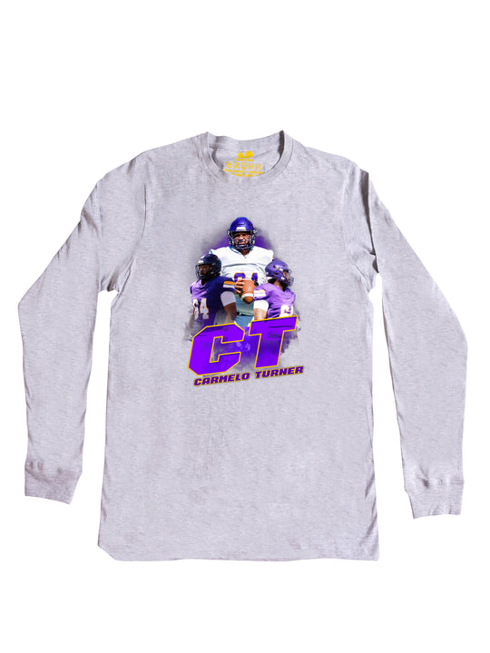 Carmelo Turner Initials Long Sleeve