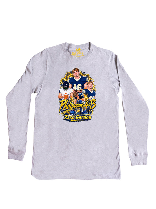 Zach Gordon Collage Long Sleeve