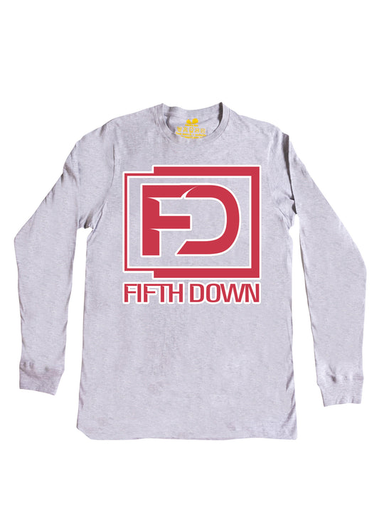 Fifth Down Logo Long Sleeve