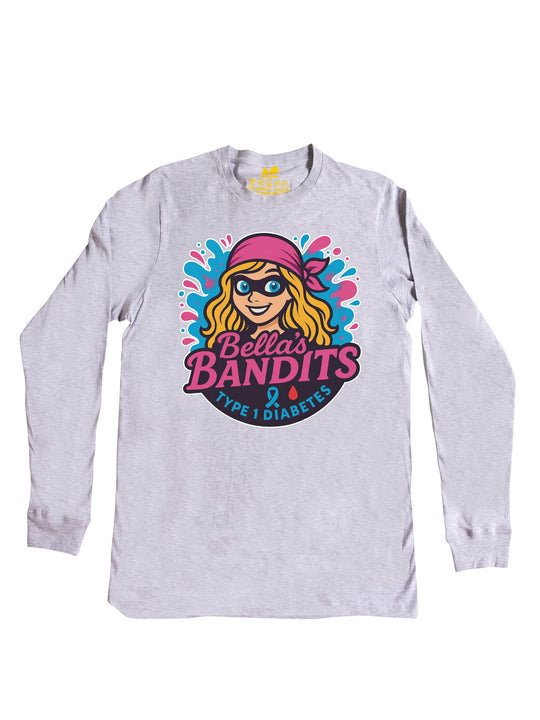 Bellas Bandits Logo Long Sleeve