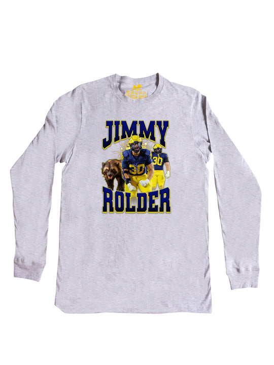 Jimmy Rolder Collage Long Sleeve