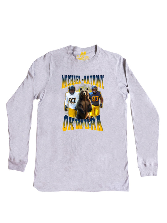 Michael Anthony Okwura Collage Long Sleeve