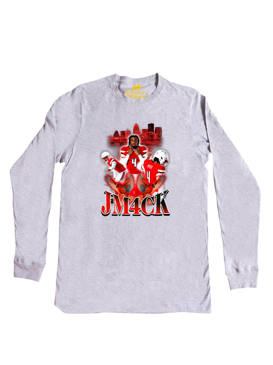 Jabari Mack Collage Long Sleeve