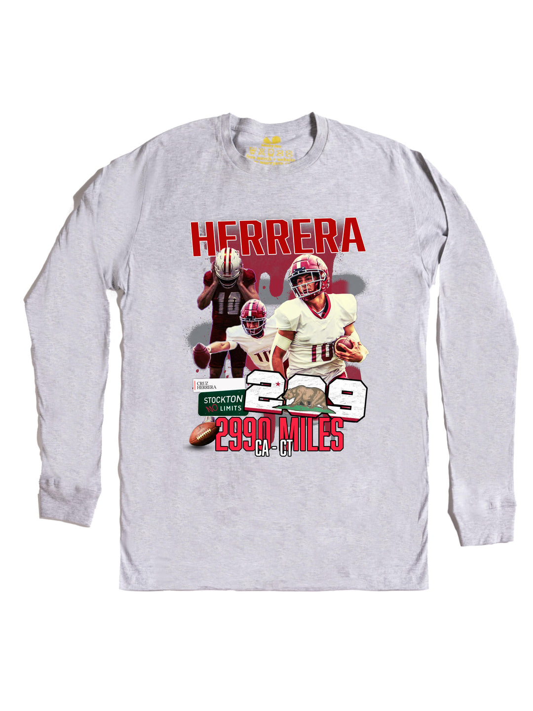 Cruz Herrera Collage Long Sleeve