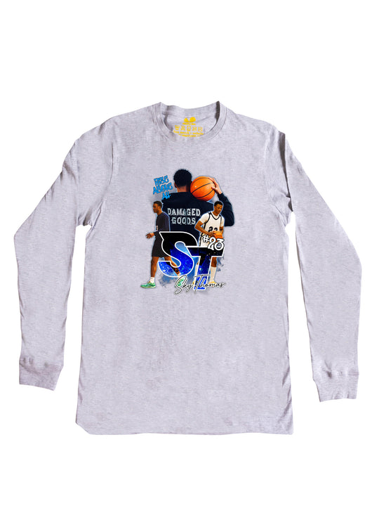 Sky Thomas Initials Long Sleeve
