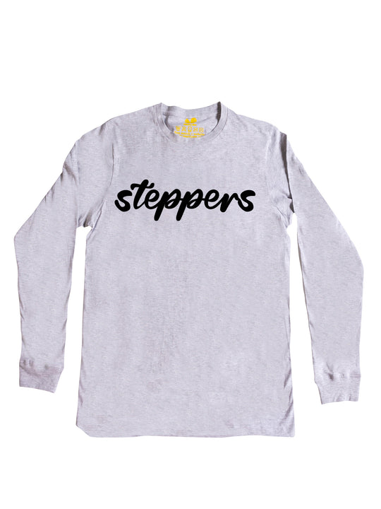 Steppers Black Long Sleeve