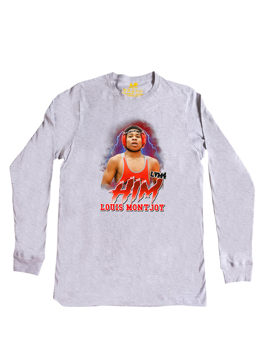 Louis Montjoy Collage Long Sleeve