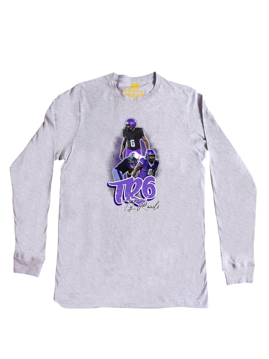 Ty Rawls Collage Long Sleeve