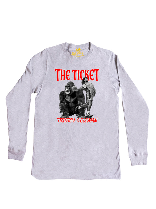 The Ticket Tristan Coleman Long Sleeve