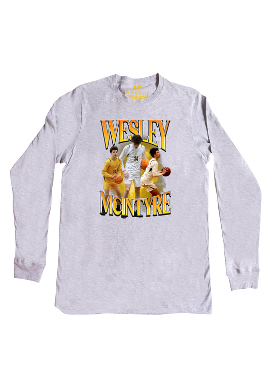 Wesley McIntyre Collage Long Sleeve