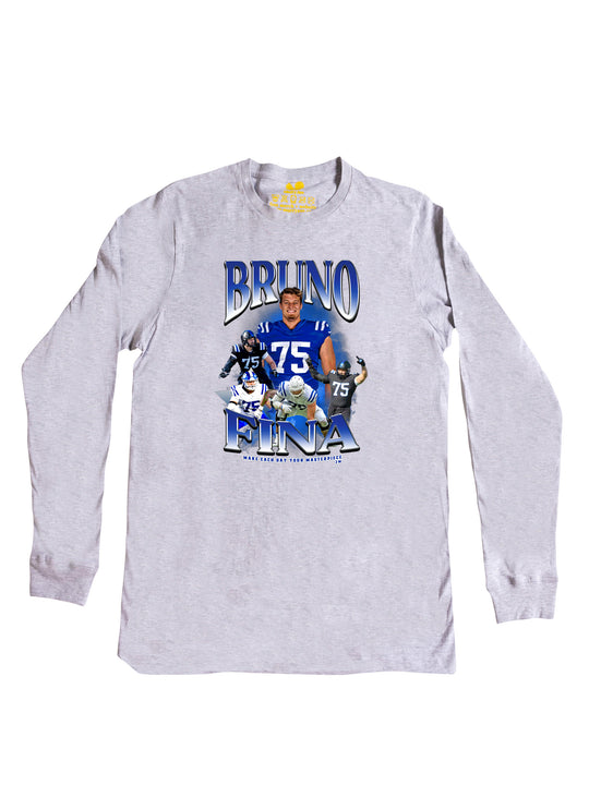 Bruno Fina Collage Long Sleeve