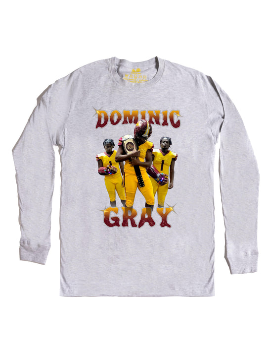 Dominic Gray Collage Long Sleeve