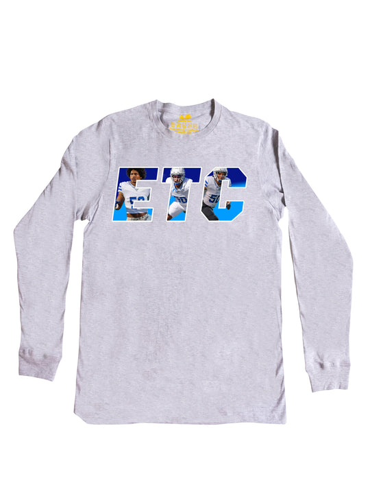 Elijah Carney Initials  Long Sleeve