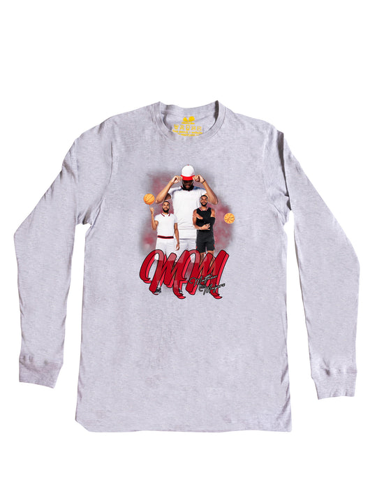 Matthew Mayers Initials Long Sleeve