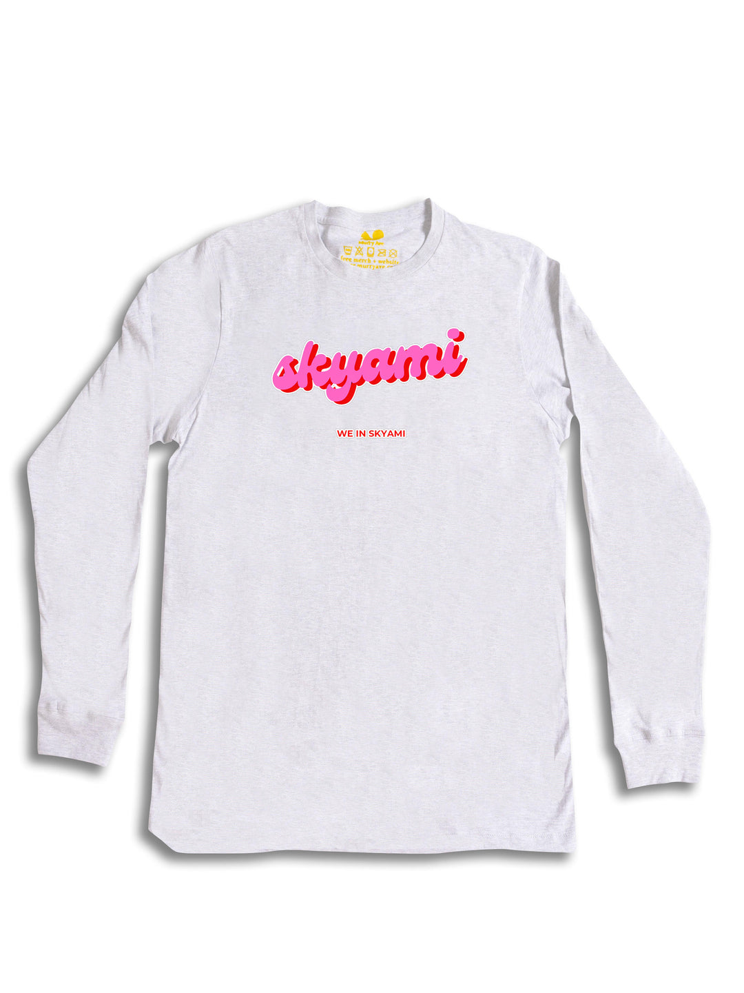 Skyami Logo Long Sleeve