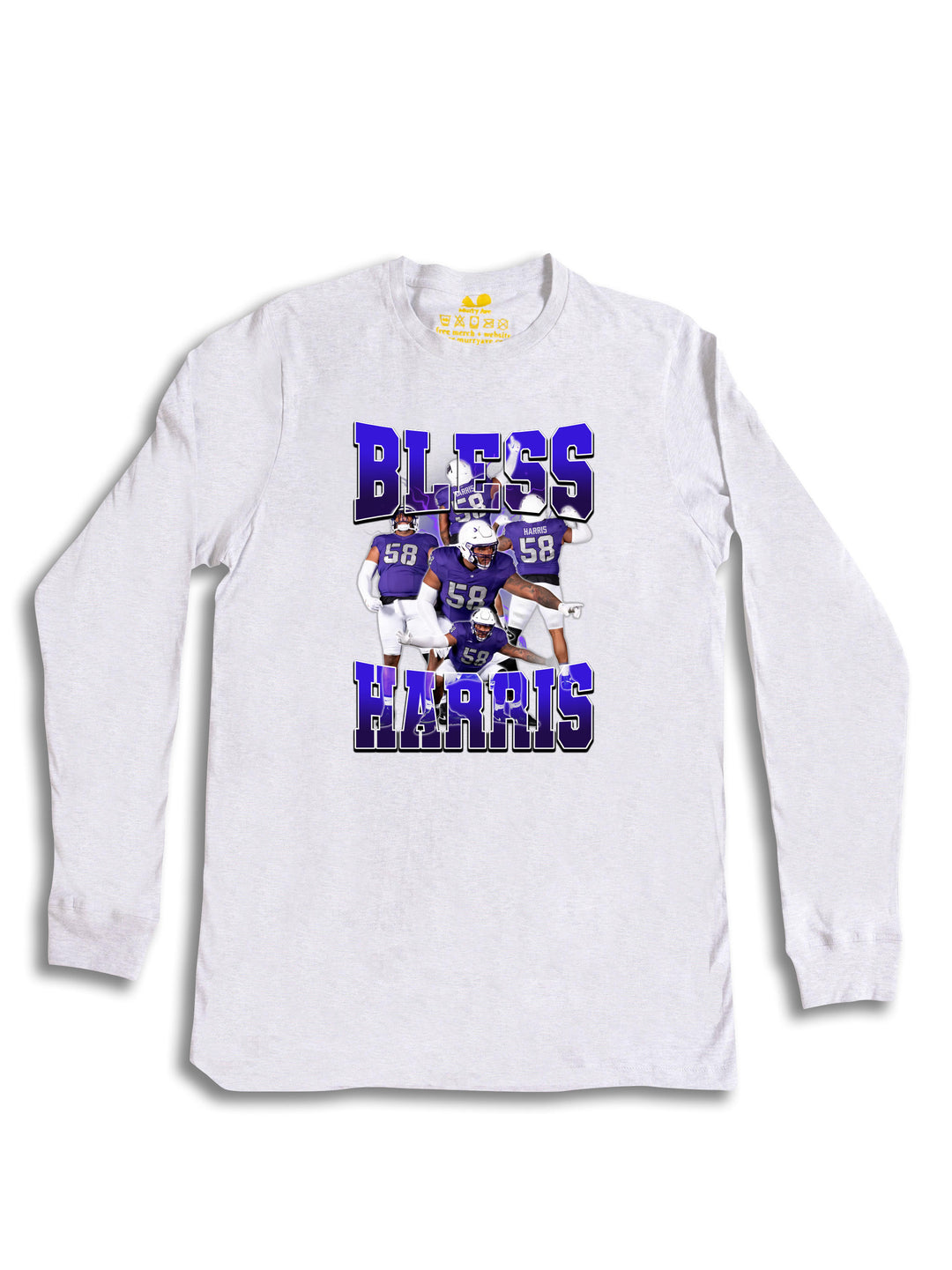 Bless Harris Collage Long Sleeve