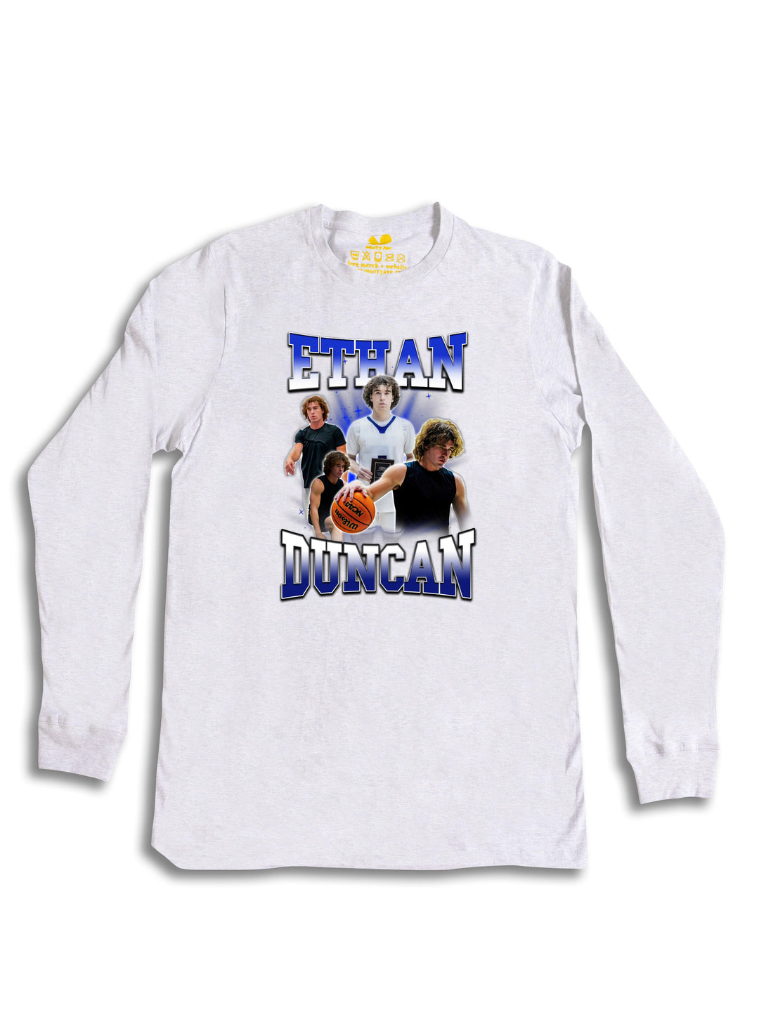 Ethan Duncan Collage Long Sleeve