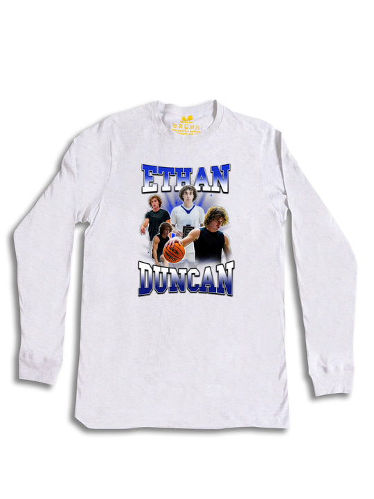 Ethan Duncan Collage Long Sleeve