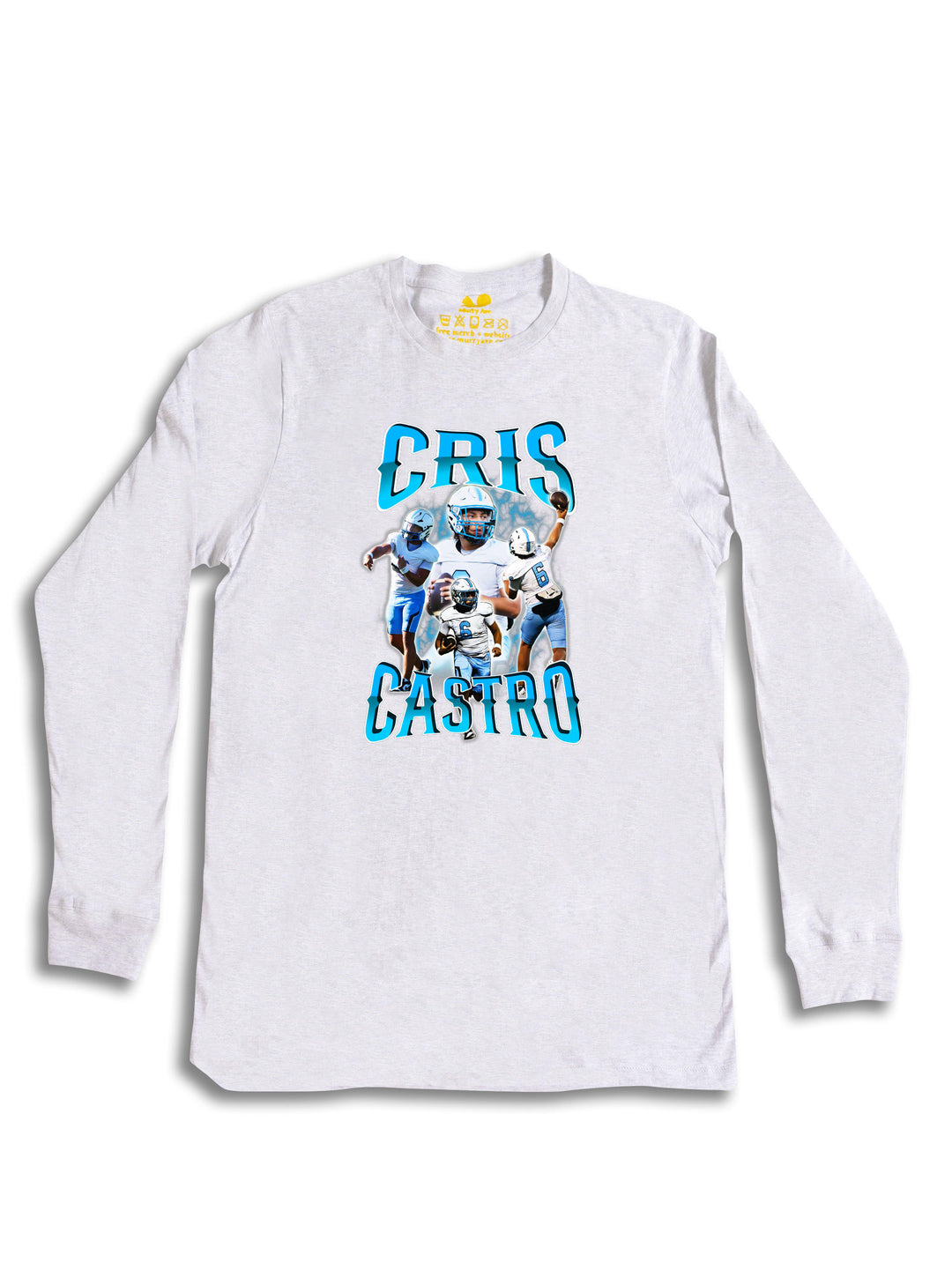 Cris Castro Collage Long Sleeve