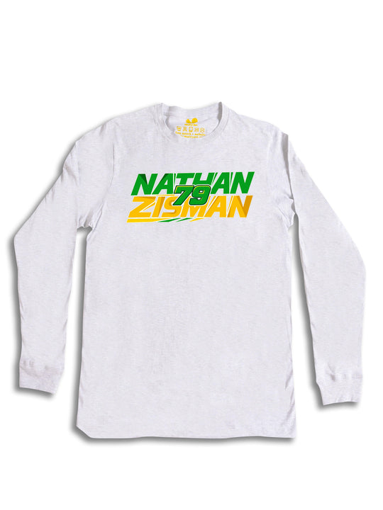 Nathan Zisman Logo Long Sleeve