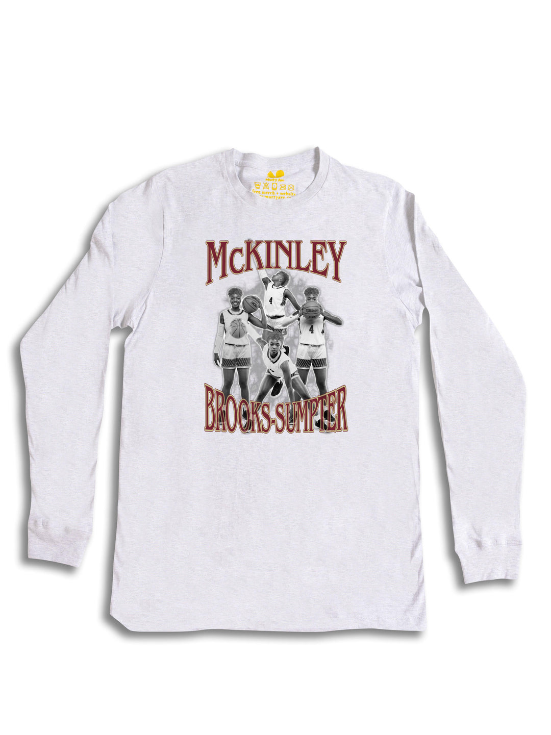 McKinley Brooks Sumpter Collage Long Sleeve