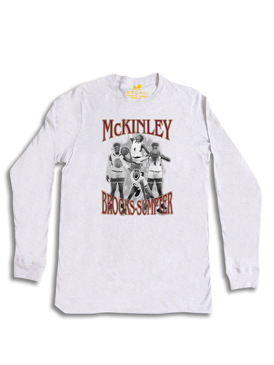 McKinley Brooks Sumpter Collage Long Sleeve