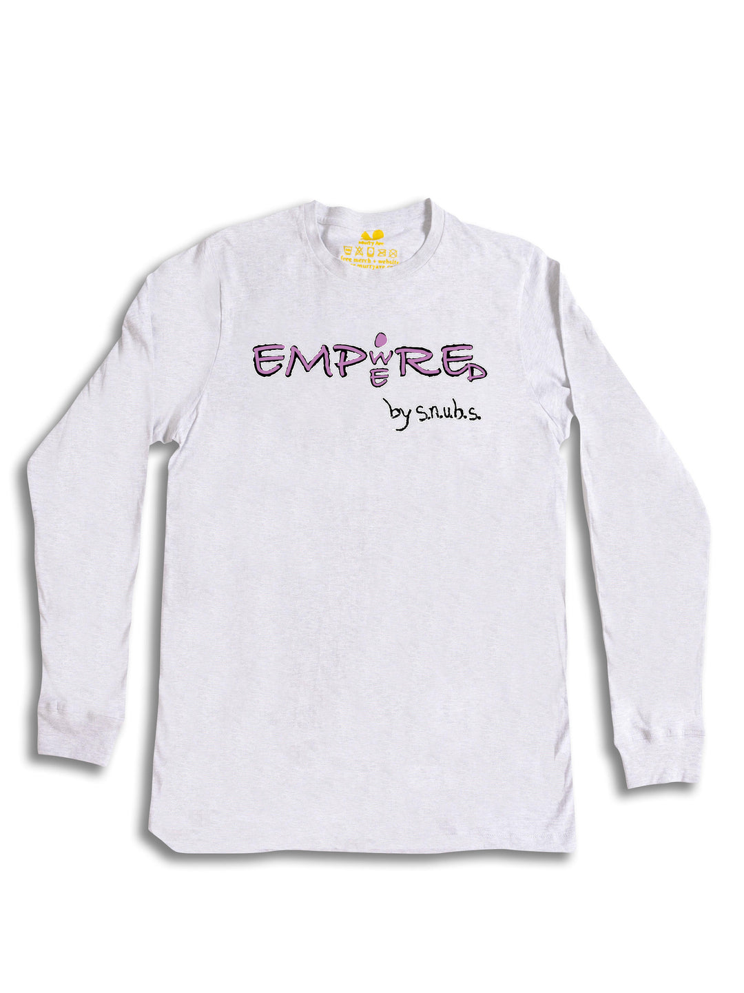 Empowered by snubs logo Long Sleeve