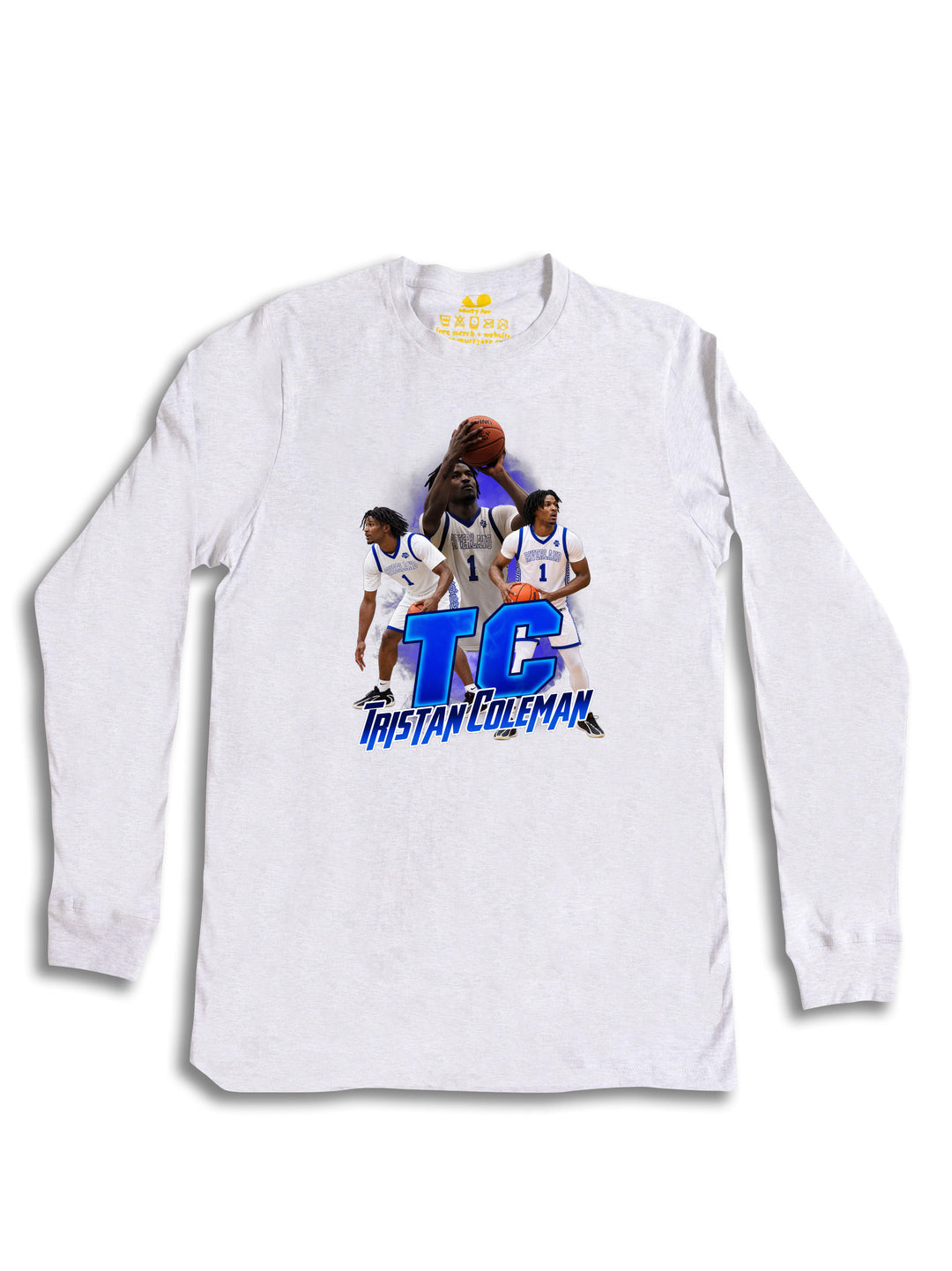Tristan Coleman Initials Long Sleeve