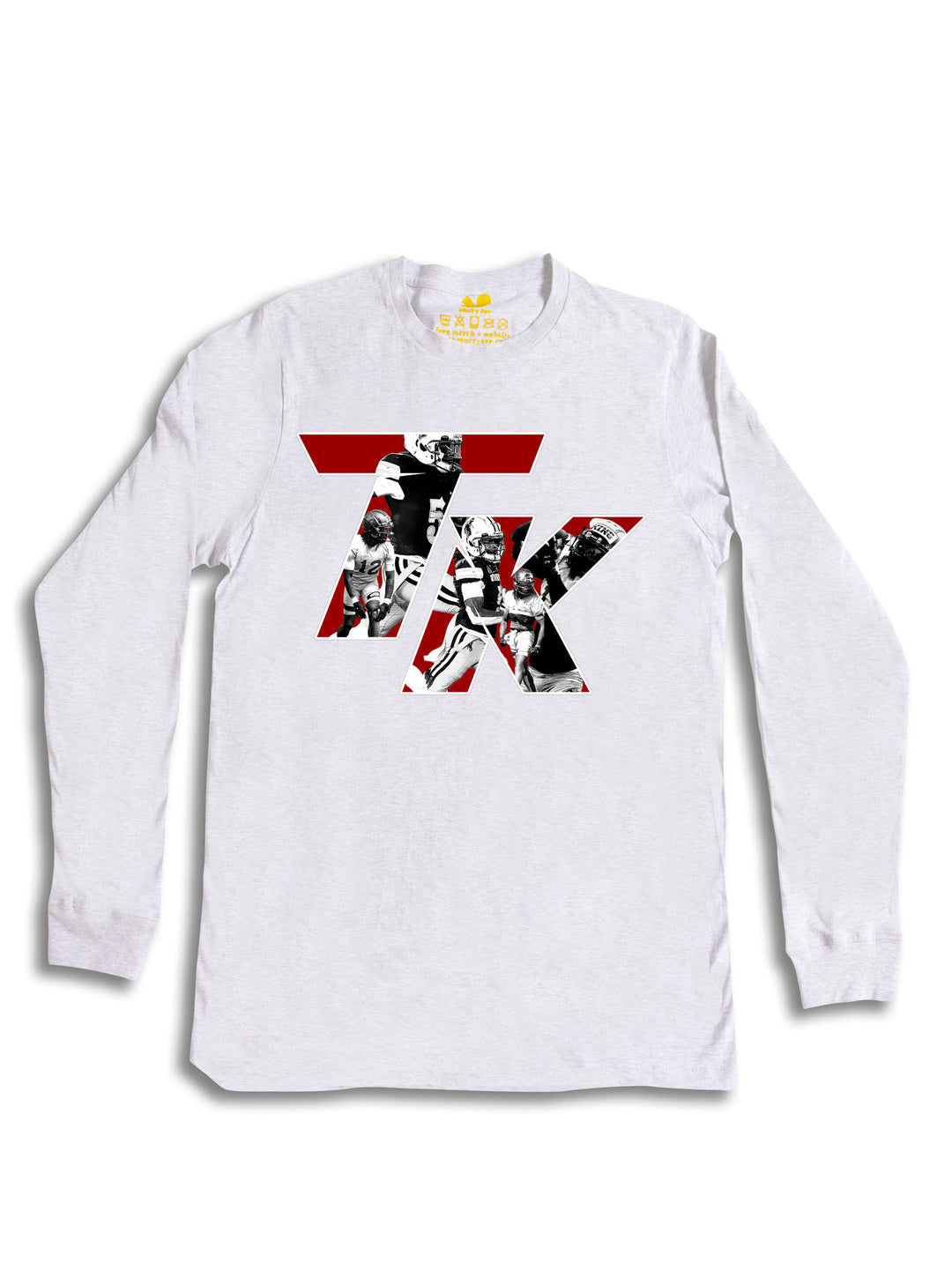 Tyler King Initials Long Sleeve