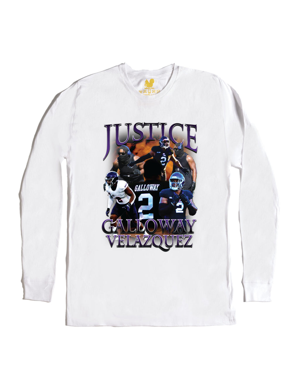 Justice Galloway Velazquez Long Sleeve