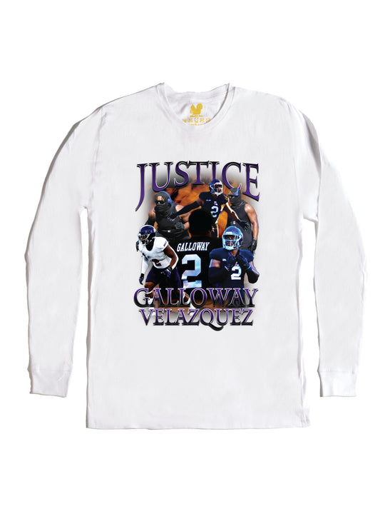 Justice Galloway Velazquez Long Sleeve