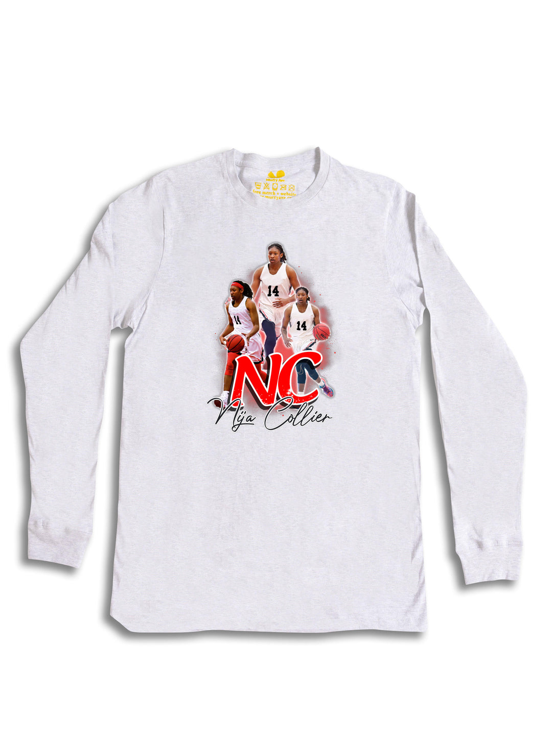 Nija Collier Collage Long Sleeve