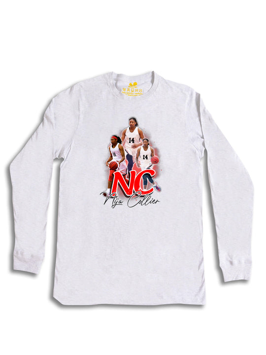 Nija Collier Collage Long Sleeve