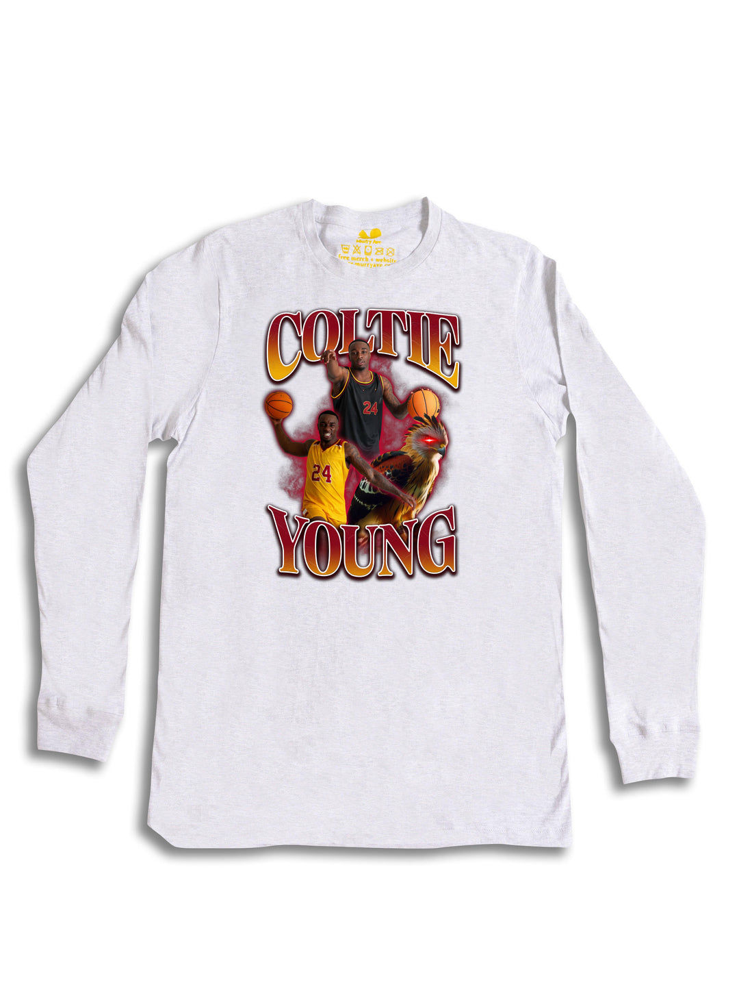 Coltie Young Collage Long Sleeve