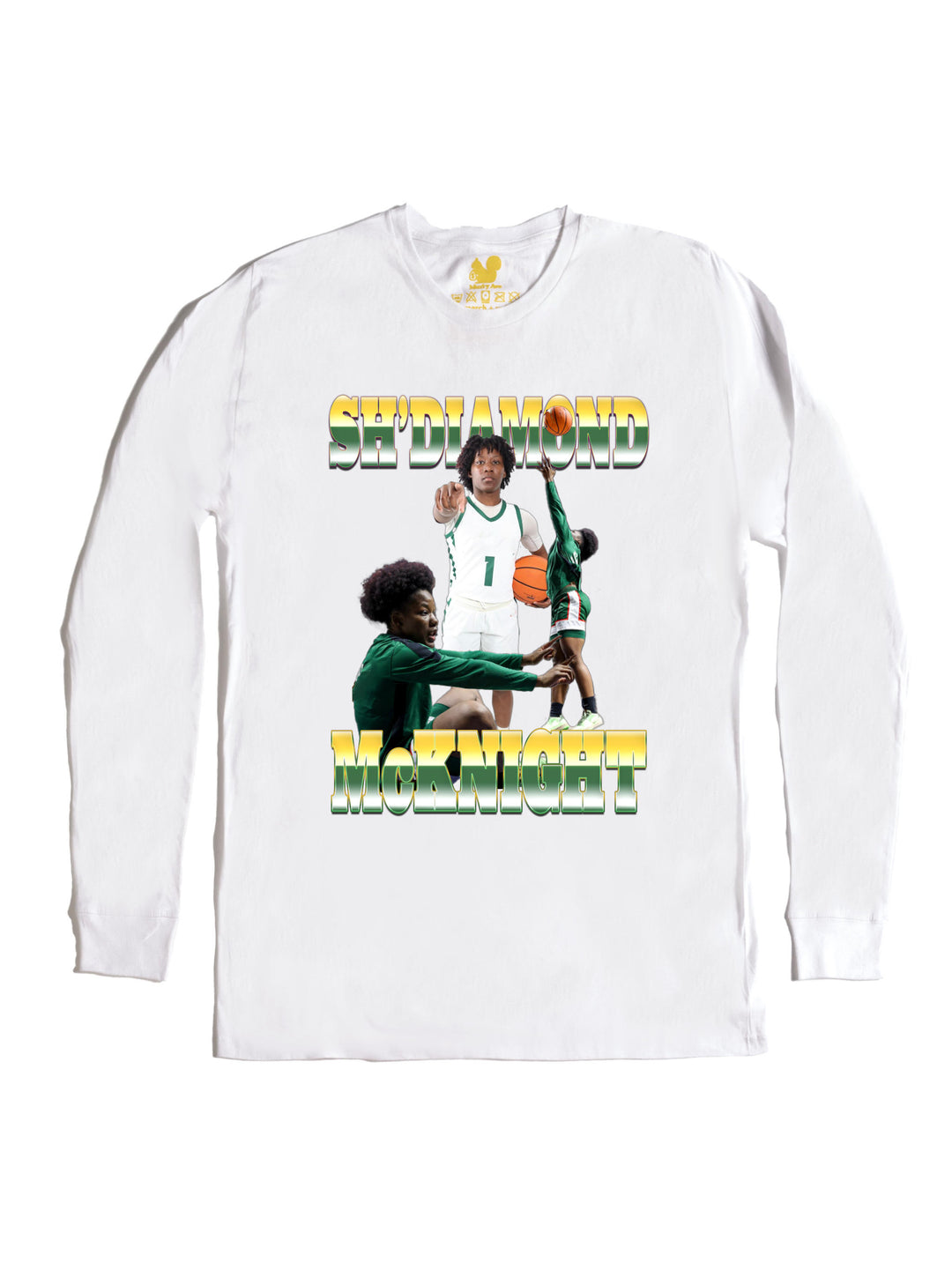 ShDiamond McKnight Long Sleeve
