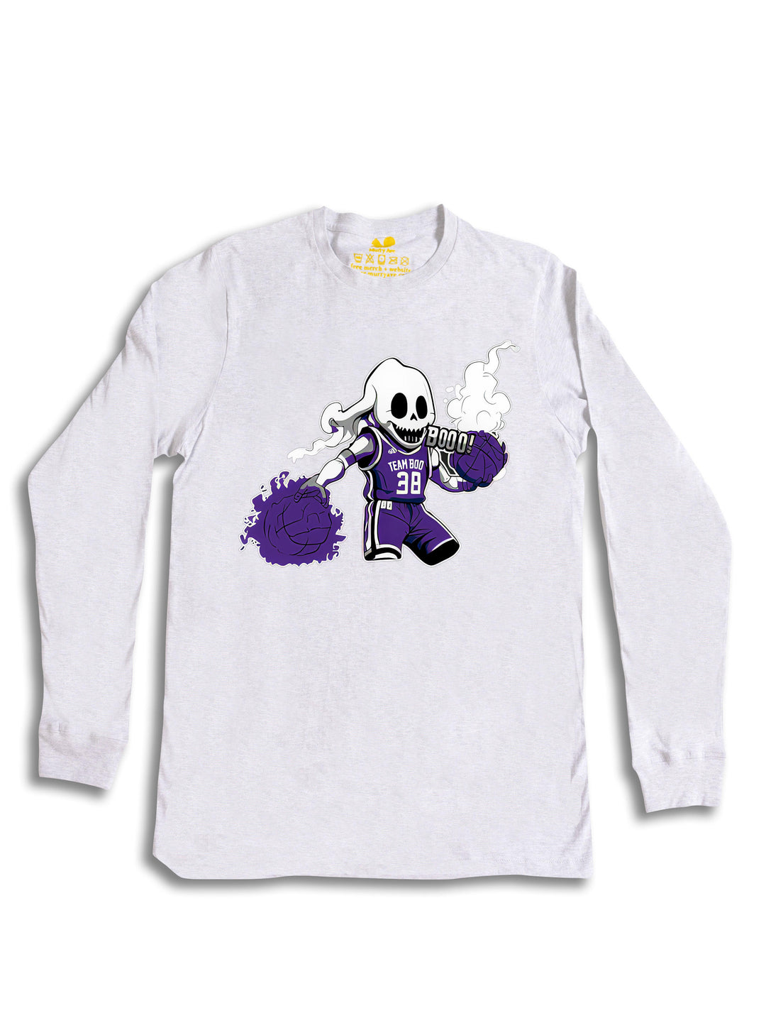 Team Boo Logo Bulk Long Sleeve