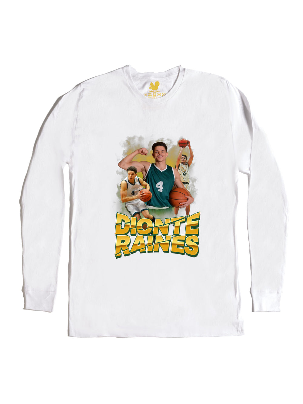 Dionte Jerell Raines Collage Long Sleeve
