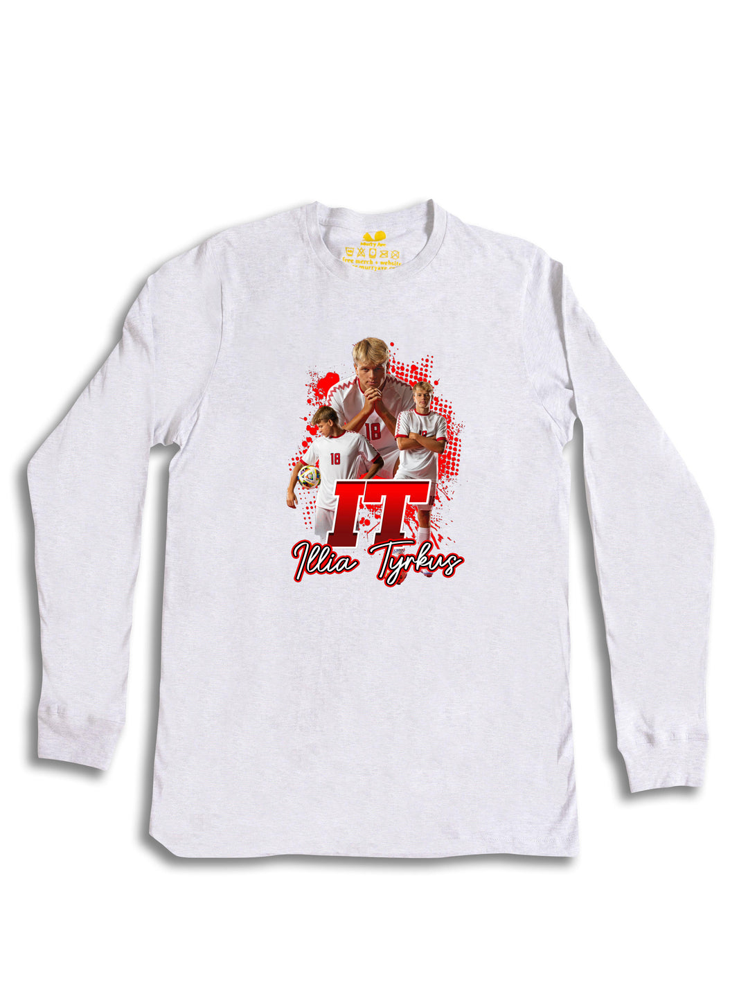 Illia Tyrkus Initials Long Sleeve