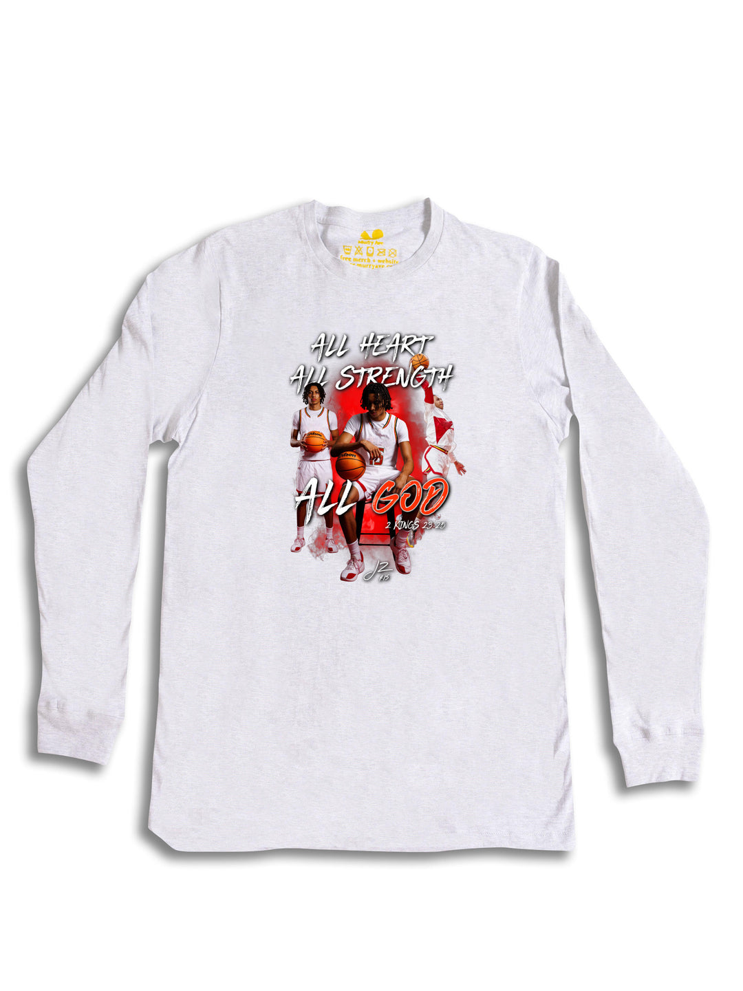Jaziah Harper Collage Long Sleeve