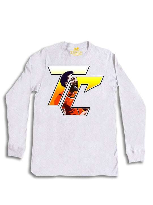 Tasos Cook Logo Long Sleeve